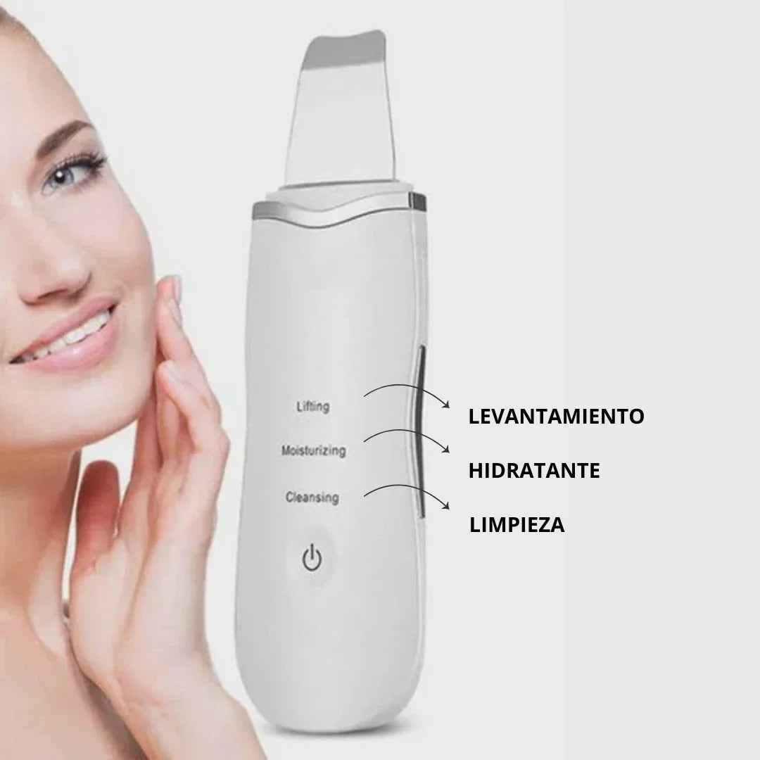 Limpiador Facial Ultrasónico