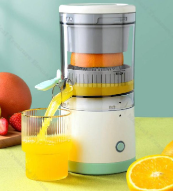 Exprimidor de Naranja Eléctrico
