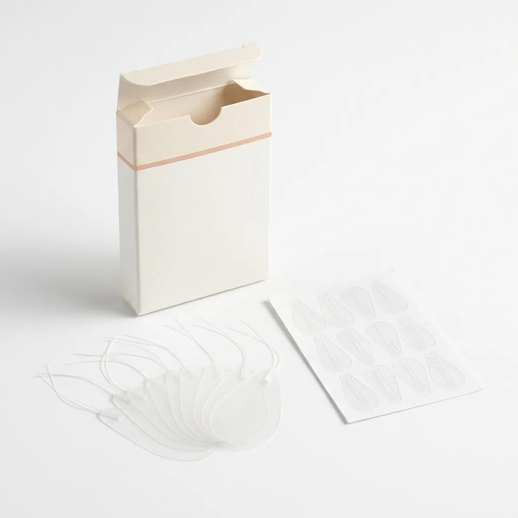 Parches de estiramiento facial efecto lifting, caja de 40