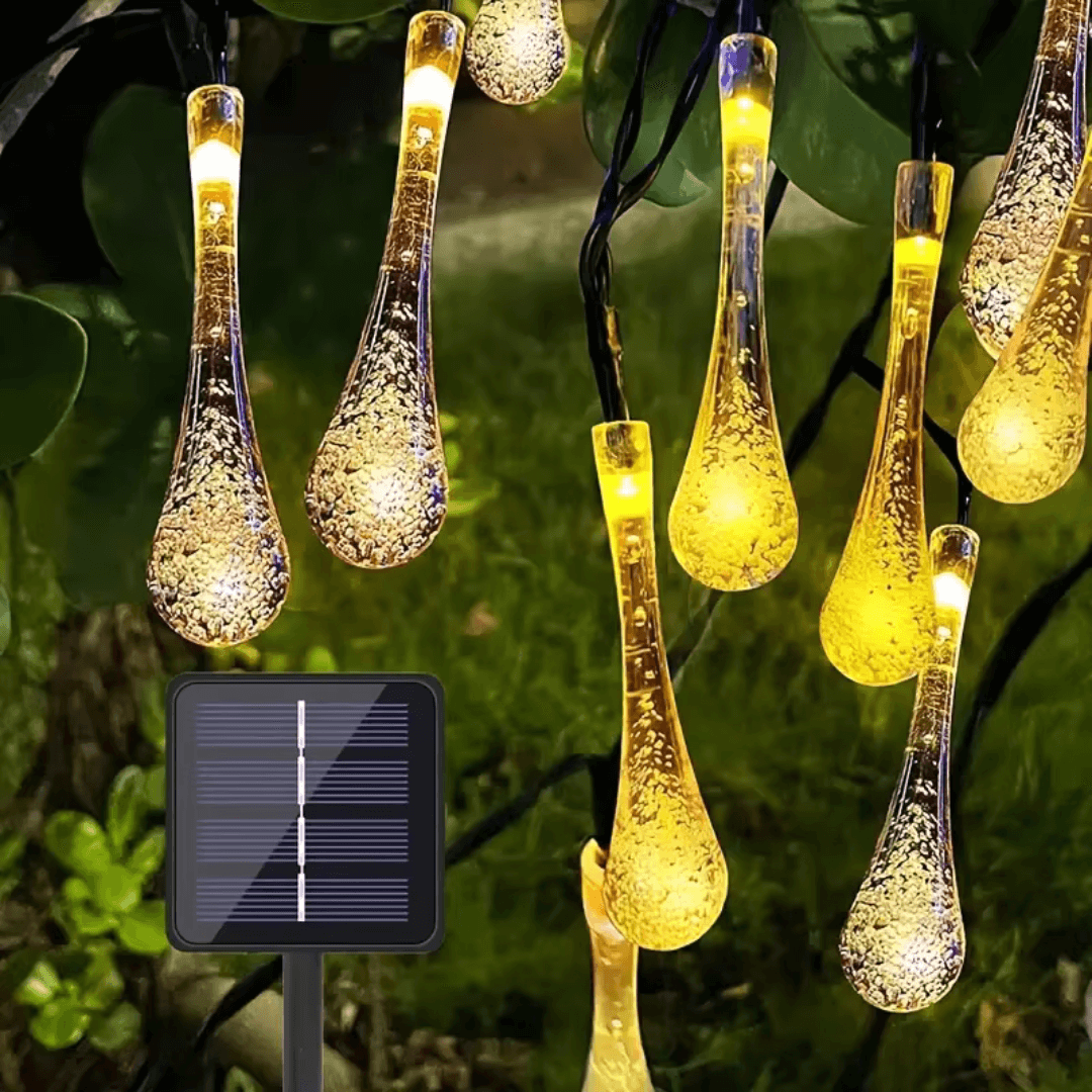GOTAS DE LUZ LED SOLAR