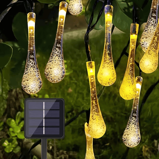 GOTAS DE LUZ LED SOLAR