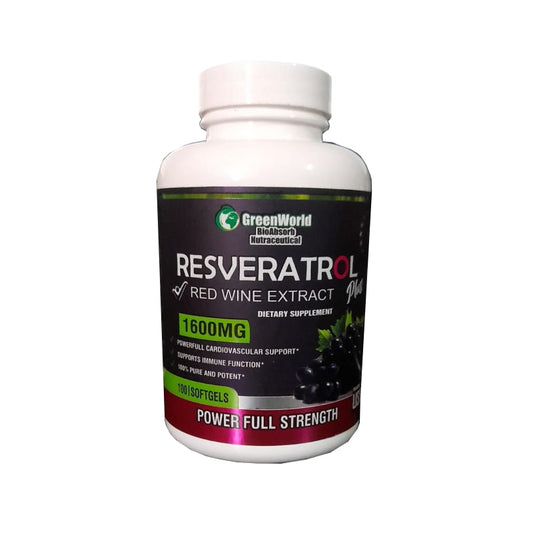 RESVERATROL 100cap