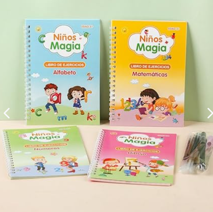 4 libros magicos