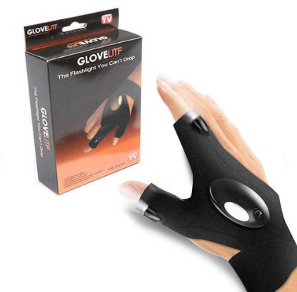 PAR Guantes Impermeables Led