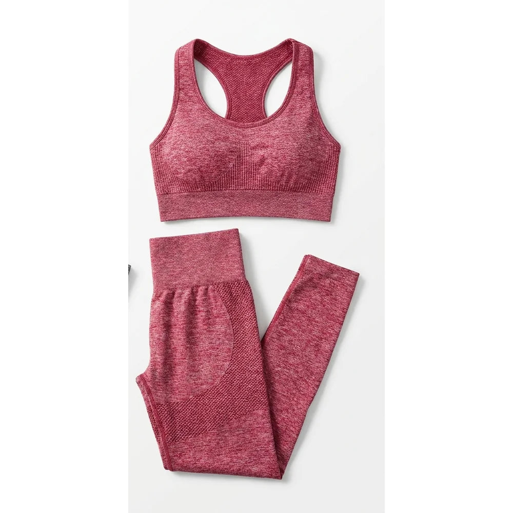 Conjunto deportivo color rojo