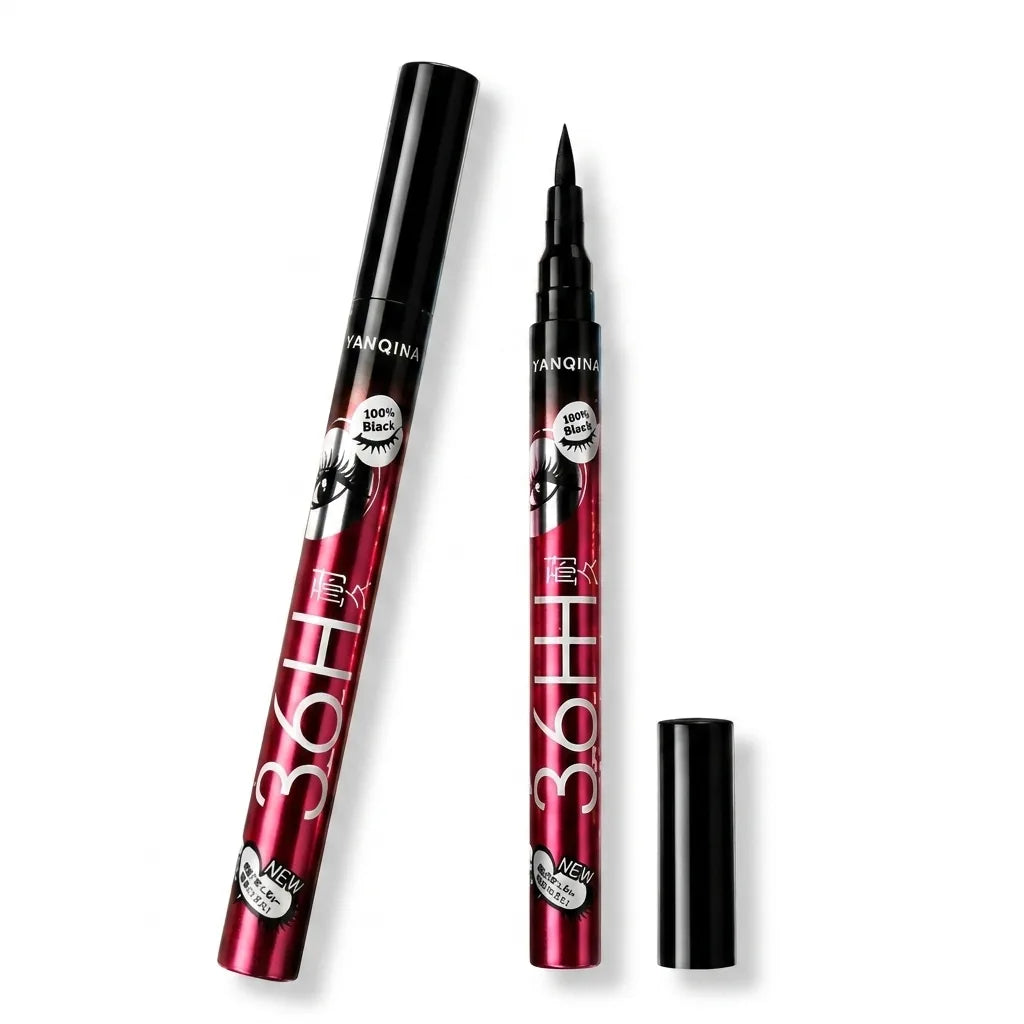 Delineador liquido 36H YANQINA punta ultra fina