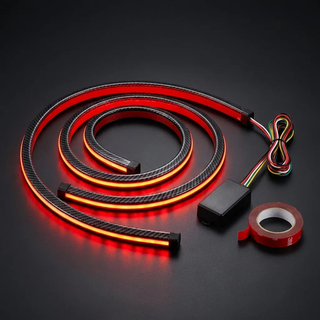 Luz LED samurai 120cm para auto
