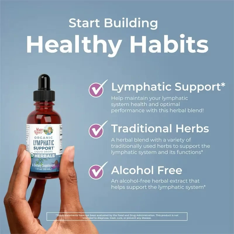 MaryRuth's Organic Lymphatic Support Liquid Extract 30 ml original