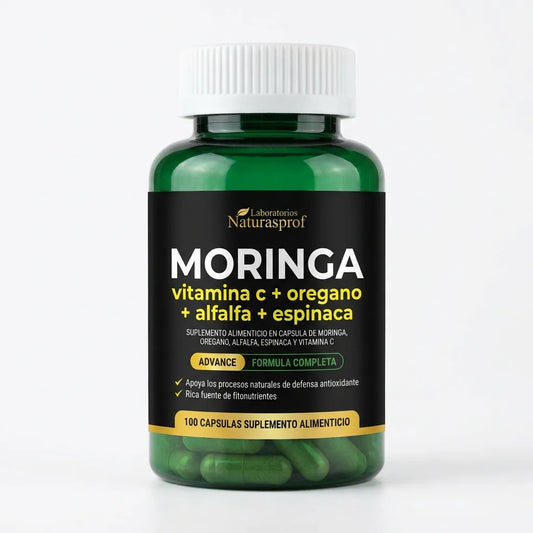 Moringa Naturasprof 100 capsulas