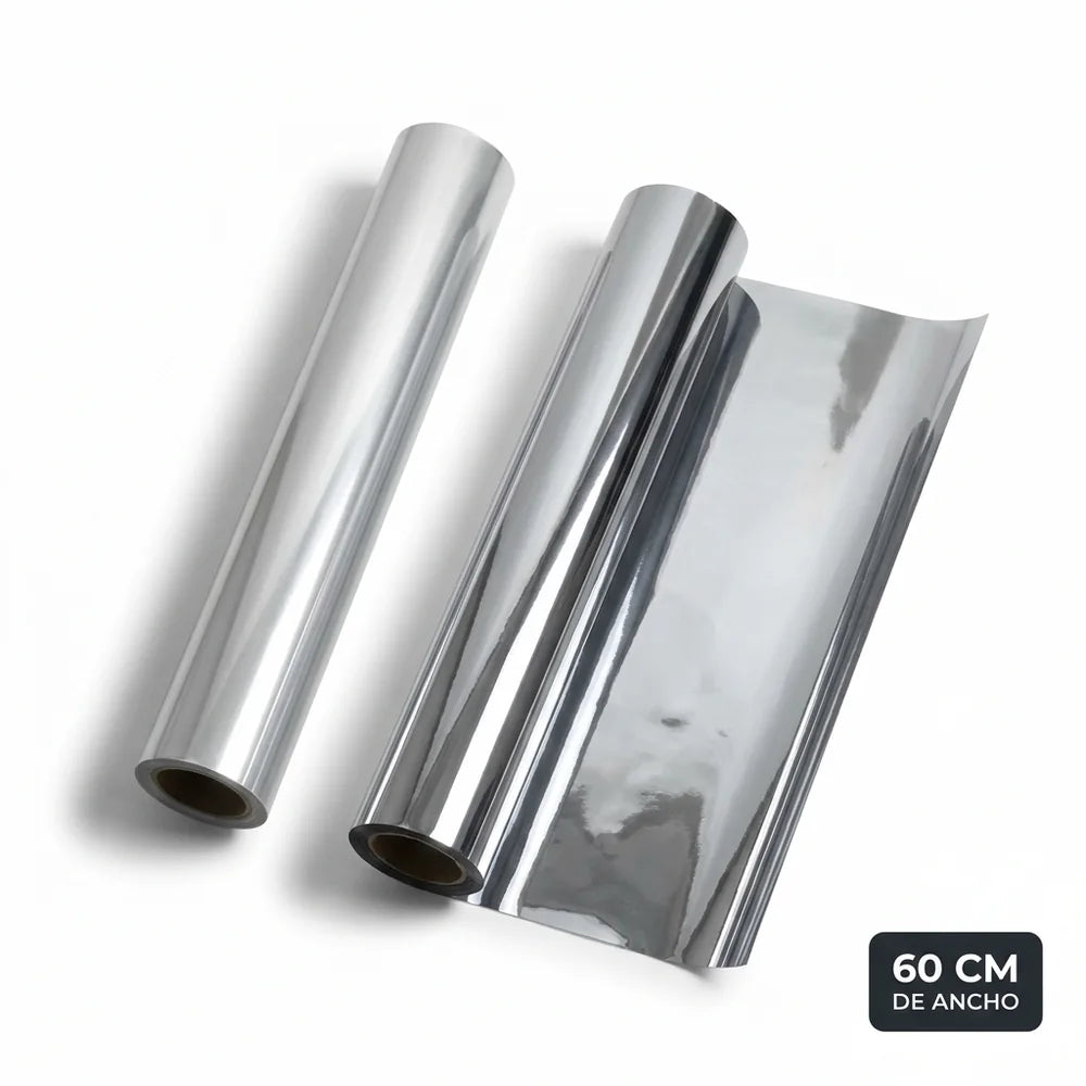 Pelicula antisolar espejo para vidrios 60 cm de ancho