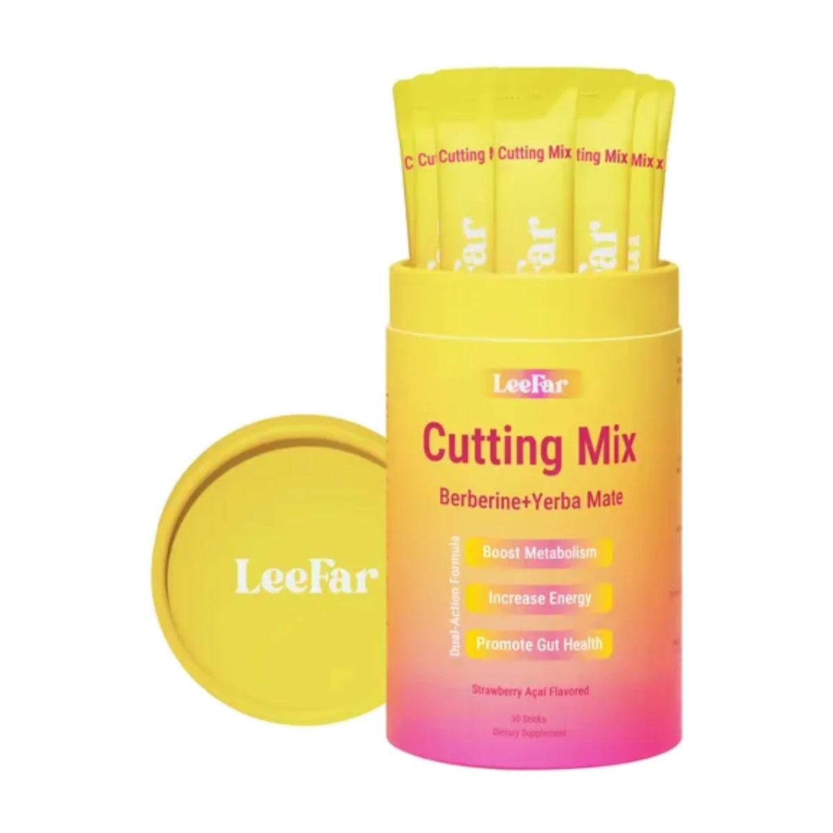 Cutting Mix LeeFar — Berberina + Yerba Mate · 30 sticks – Shopzo