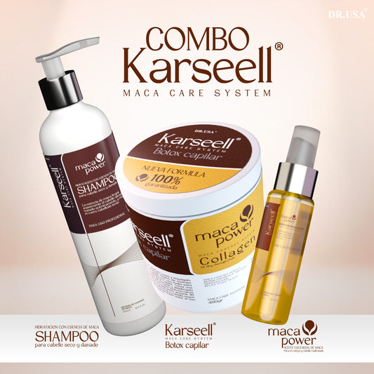 karseel aceite y shampoo