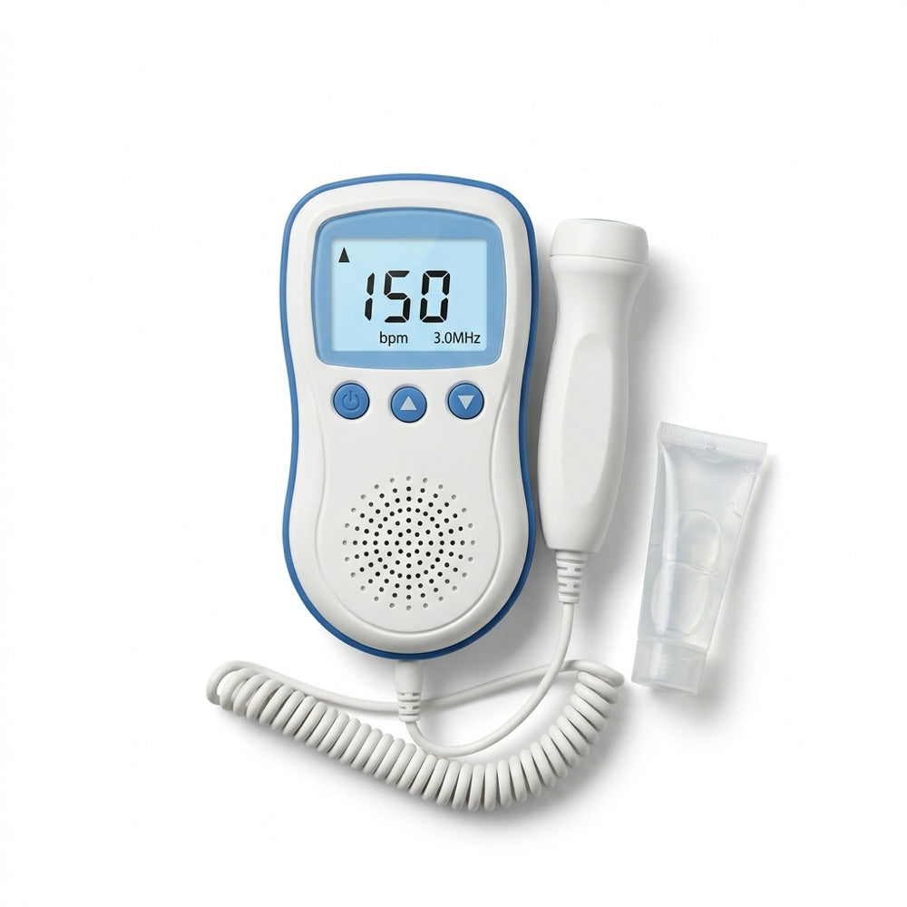 Doppler fetal con gel conductor