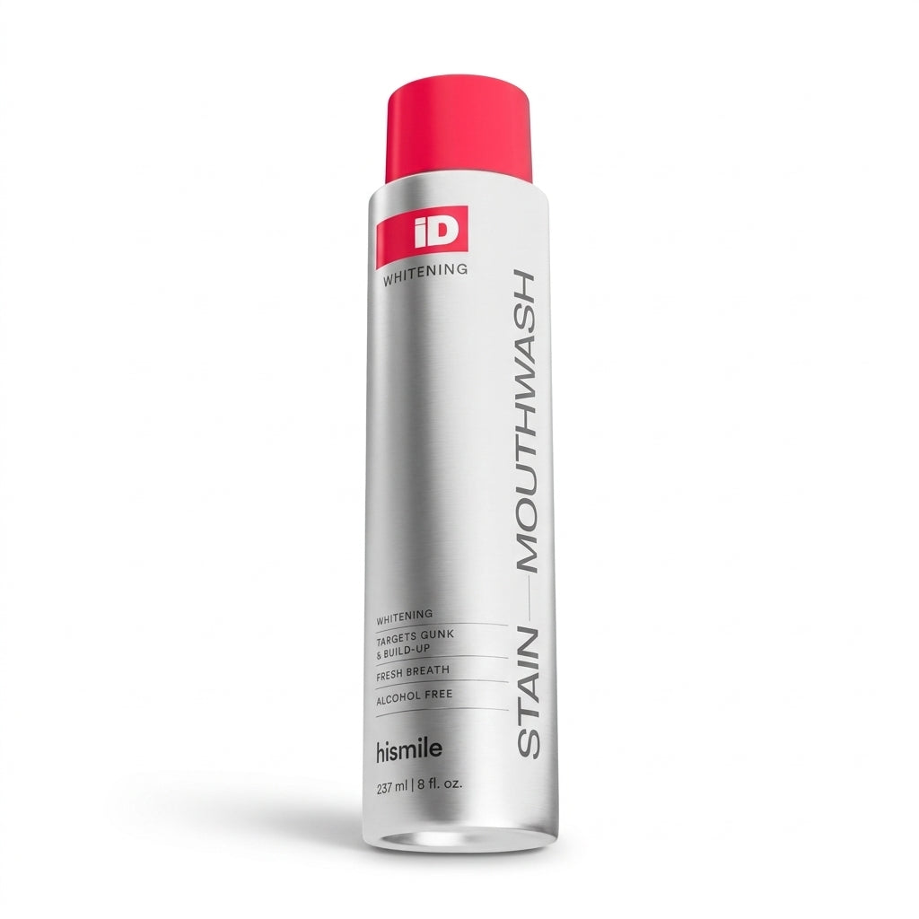 hismile iD Stain Enjuague Bucal Blanqueador 237 ml