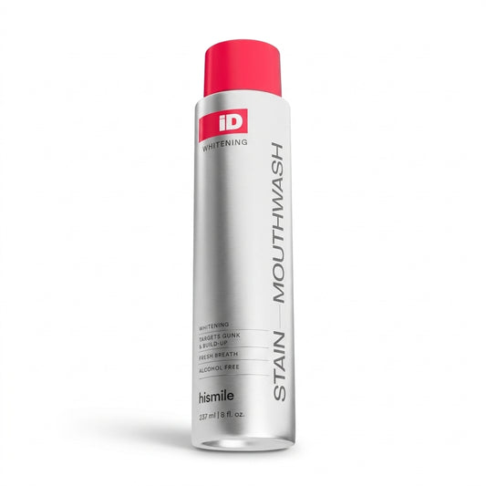 hismile iD Stain Enjuague Bucal Blanqueador 237 ml